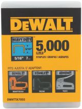 Скоба DEWALT DWHTTA7055, для степлера DWHTTR350, 7 мм, 5000 шт.