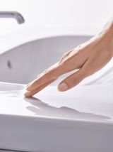 Ящик-органайзер Geberit Acanto, бежевый, 500.648.00.2