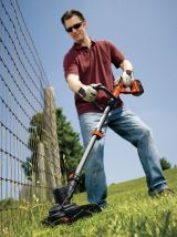 Триммер аккумуляторный BLACK+DECKER GLC3630LB, 36 В, 6500-8500 об/мин, 30 см