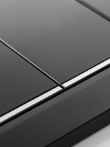 Клавиша смыва Geberit Sigma30, матовый черный, 115.883.14.1