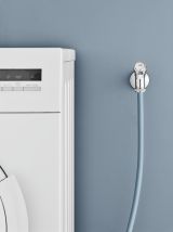 Подсоединительный вентиль 1/2″ GROHE, хром (41010000)