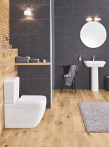 Напольный унитаз GROHE Euro Ceramic с сиденьем, альпин-белый (NW0357)