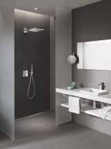 Верхний душ GROHE Rainshower F-Series 254, 1 режим, 422 мм, хром (26259000)