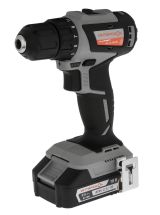 Аккумуляторная дрель-шуруповерт ИНТЕРСКОЛ МиниМАКС ДА-10/18В 44, 18 В, 1650 об/мин, с 2 АКБ 2.5 Ач и ЗУ, в кейсе (759.2.2.45)