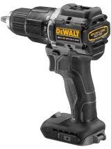 Ударная дрель-шуруповерт DEWALT DCD100D2T, 18 В, 1650 об/мин, 28050 уд/мин, с 2 АКБ 2 Ач и ЗУ, в кейсе TSTAK (DCD100D2T-QW)