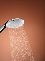 Душевой гарнитур GROHE Tempesta 110 с мыльницей, 3 режима струи, душевая штанга 600 мм, 7,4 л/мин, хром (27600003)