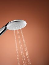 Душевой гарнитур GROHE Tempesta 110 с мыльницей, 3 режима струи, душевая штанга 600 мм, 7,4 л/мин, хром (27600003)