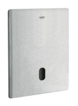 Панель смыва для унитаза GROHE Tectron Skate, 1 режим, нержавеющая сталь (38698SD1)