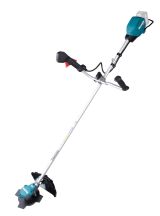 Набор Makita: аккумуляторный триммер UR002GZ05, 40 В, 6500 об/мин + аккумулятор BL4040, 40 В, 4 Ач + быстрое зарядное устройство DC40RA, PT958