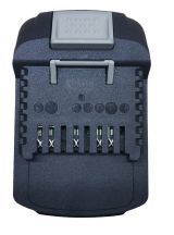 Аккумуляторный слайдерный блок ИНТЕРСКОЛ АПИ-5/18И, Li-Ion, 18 В, 5 Ач, 1 шт. (2400.122)