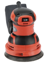 Эксцентриковая шлифмашина Makita M9204, 240 Вт, 125 мм, 12000 кол/мин