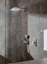Внешняя часть смесителя для ванны hansgrohe Metropol скрытого монтажа 32545000, хром