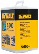Скоба DEWALT DWHTTA7085, для степлера DWHTTR350, 12 мм, 5000 шт.