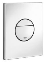 Панель смыва для унитаза GROHE Sail, 3 режима, альпин-белый (38965SH0)