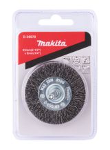 Щетка проволочная дисковая Makita 63 мм, (D-39970)