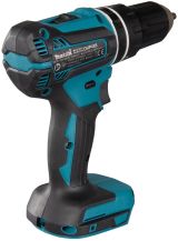 Аккумуляторная ударная дрель-шуруповерт Makita DHP485, 18 В, 1900 об/мин, 28500 уд/мин, с АКБ 3 Ач и ЗУ (DHP485P1Z)