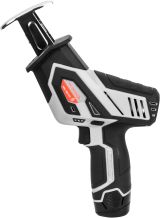 Аккумуляторная ножовочная пила ИНТЕРСКОЛ НПА-100/12Э, 12 В, 3000 ход/мин, 15 мм, с 2 АКБ 2 Ач и ЗУ, в кейсе (805.2.2.70)