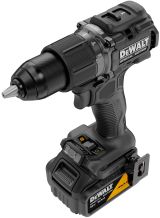Ударная дрель-шуруповерт DEWALT McLaren Limited Edition DCD86MP2T, 18 В, 2000 об/мин, с 2 АКБ 5 Ач и ЗУ, в кейсе TSTAK