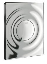 Панель смыва для унитаза GROHE Surf, 1 режим, хром (38574000)