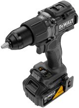 Ударная дрель-шуруповерт DEWALT McLaren Limited Edition DCD86MM2KT, 18 В, 2000 об/мин, с 2 АКБ 4 Ач и ЗУ, в кейсе TSTAK
