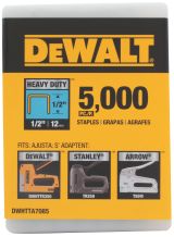Скоба DEWALT DWHTTA7085, для степлера DWHTTR350, 12 мм, 5000 шт.