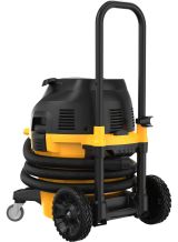 Промышленный пылесос для сухой и влажной уборки класса DEWALT, M, 1400 Вт, 38 л, DWV905M