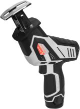 Аккумуляторная ножовочная пила ИНТЕРСКОЛ НПА-100/12Э, 12 В, 3000 ход/мин, 15 мм, с 2 АКБ 2 Ач и ЗУ, в кейсе (805.2.2.70)