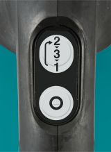 Набор: аккумуляторный пылесос Makita DCL281FZ + насадка "циклон" Makita 191D73-9 + аккумулятор Makita BL1830B (LXT 18В, 3Ач) + зарядное устройство Makita DC18RC быстрое (LXT 18В)