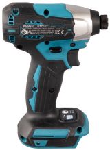 Аккумуляторный шуруповерт Makita DTD157Z, 18 В, 140 Нм, 4100 уд/мин, без АКБ и ЗУ