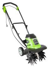 Культиватор электрический Greenworks GTL9526, 950W, 25 см, 320 об/мин, 27017