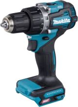 Аккумуляторная дрель-шуруповерт Makita DF002GZ, 40 В, 2200 об/мин, без АКБ и ЗУ