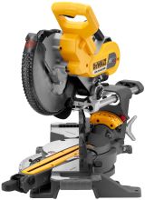Аккумуляторная торцовочная пила DEWALT DCS727T2, 54 В, 250 мм, 4300 об/мин, с 2 АКБ 2 Ач и ЗУ (DCS727T2-QW)