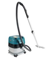Аккумуляторный строительный пылесос Makita VC001GLZ03, 40 В, 8 л, без АКБ и ЗУ
