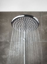 Душевая система GROHE Tempesta Cosmopolitan System 250 с термостатом для ванны, хром (26672000)