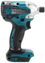 Аккумуляторный ударный шуруповерт Makita DTD156, 18 В, 155 Нм, 3000 уд/мин, с АКБ 3 Ач и ЗУ (DTD156P1Z)