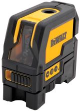 Лазерный нивелир DEWALT DW0822, на батарейках, красный луч, 15 м, в кейсе (DW0822-XJ)