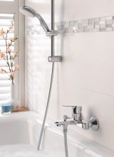 Смеситель для ванны GROHE BauEdge, хром (23605000)