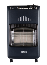 Газовый инфракрасный обогреватель Ресанта ПГ-4200Б, 4200 Вт, 67/5/13