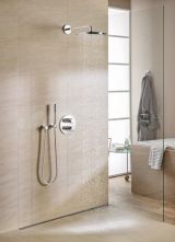 Верхний душ GROHE Rainshower Cosmopolitan Metal 310, 8 л/мин, 1 режим, 380 мм, хром (26066000)