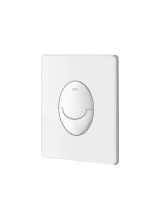 Панель смыва для унитаза GROHE Skate Air, 3 режима, альпин-белый (38505SH0)