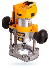 Аккумуляторный вертикальный фрезер DEWALT DCW604P2, 18 В, 25500 об/мин, 55 мм, с 2 АКБ 5 Ач и ЗУ, в кейсе TSTAK (DCW604P2-QW)