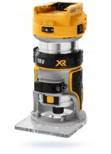 Аккумуляторный вертикальный фрезер DEWALT DCW604P2, 18 В, 25500 об/мин, 55 мм, с 2 АКБ 5 Ач и ЗУ, в кейсе TSTAK (DCW604P2-QW)