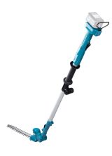 Аккумуляторный кусторез Makita UN460WDZ, 12 В, 4.4 см, 3600 об/мин, без АКБ и ЗУ