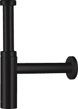 Сифон для раковины hansgrohe Flowstar S дизайнерский 52105670, матовый черный