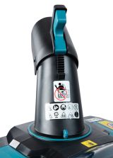 Аккумуляторный снегоуборщик Makita SN001GZ, 40 В, 53 см