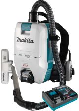 Аккумуляторный ранцевый пылесос Makita VC008G, 40 В, 2 л, с АКБ 4 Ач и ЗУ (PT1432)