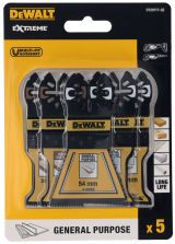 Набор пильных полотен DEWALT DT20777, для реноватора, 5 шт. (DT20777-QZ)