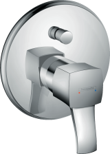 Внешняя часть смесителя для ванны hansgrohe Metropol Classic скрытого монтажа 31345000, хром