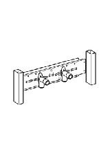 Система инсталляции для настенных смесителей GROHE Rapid SL (37998000)