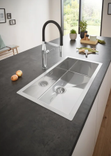 Мойка GROHE K700, нержавеющая сталь (31580SD1)